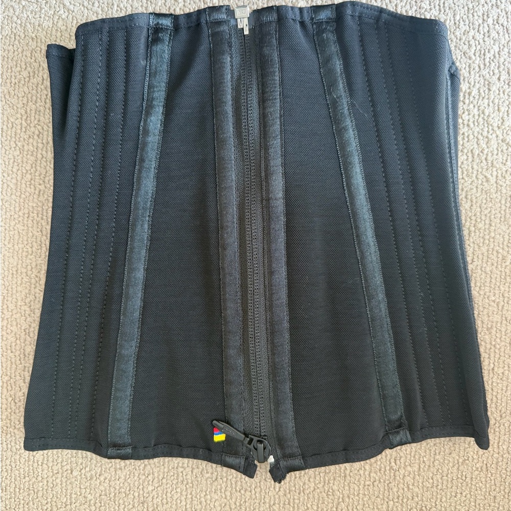 Black Waist Trainer Corset